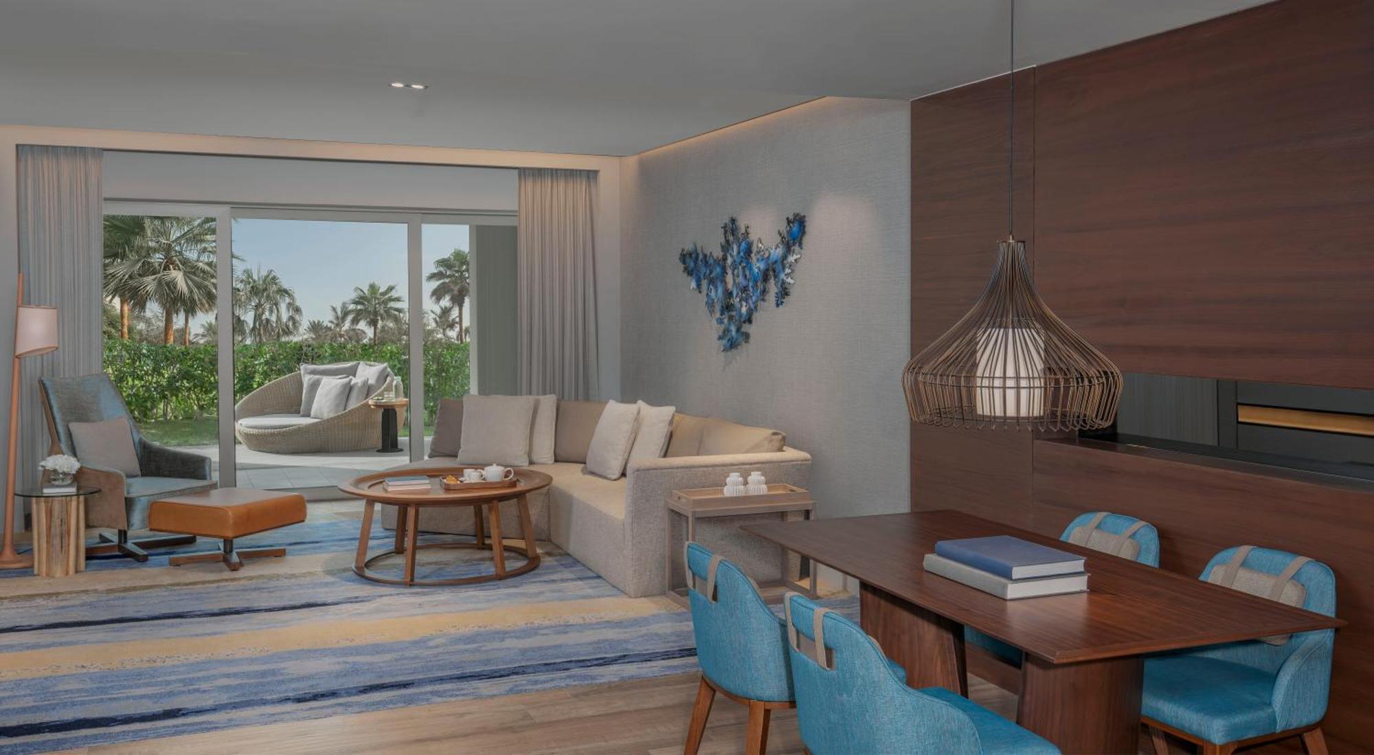 One-Bedroom King Suite Terrace Club Access