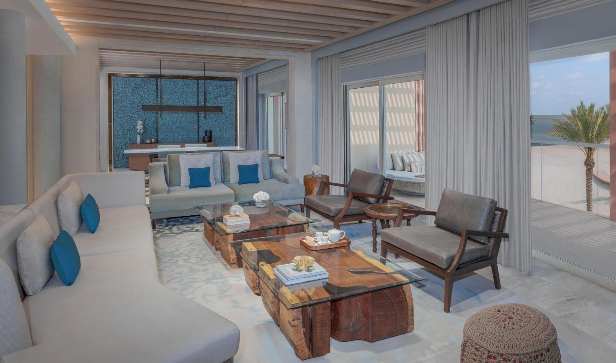 Penthouse Pearl Spa Suite Ocean View