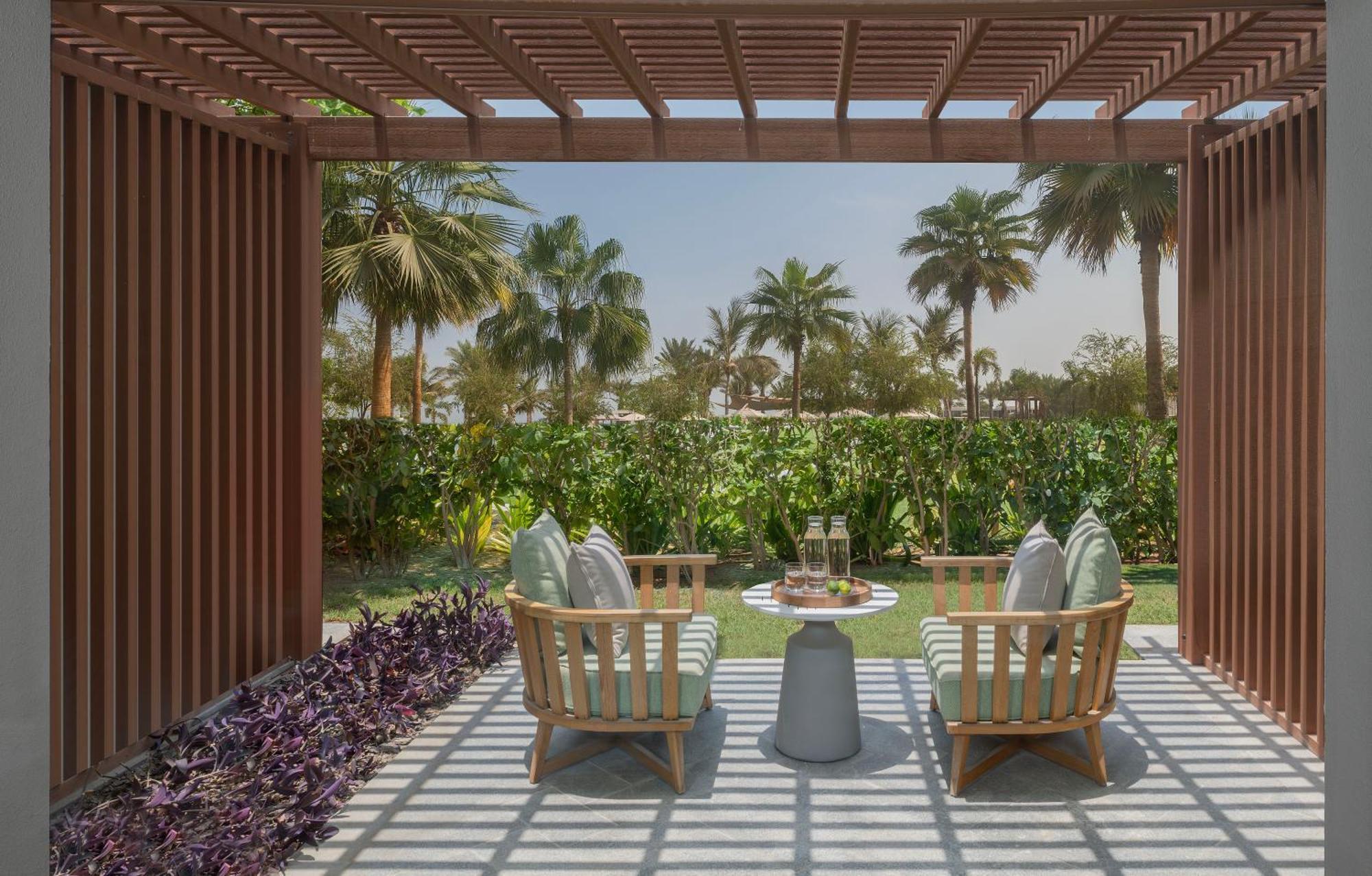 One-Bedroom King Suite Terrace Club Access